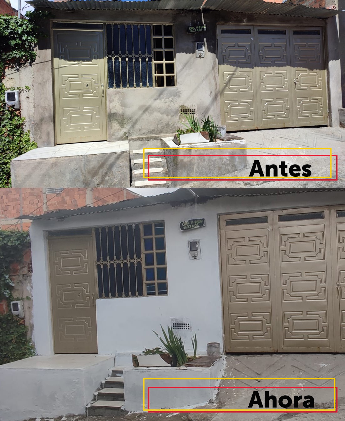 Brochas de esperanza en Puerta al Paraíso thumbnail cuadra