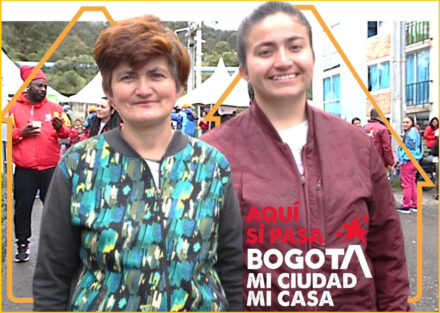 “La Feria de Servicios en Arboleda Santa Teresita fortaleció el acompañamiento a las familias reasentadas. Para la Alcaldía Mayor de Bogotá, construir confianza es estar presente, garantizar derechos y acompañar la vida más allá de la vivienda”. 
