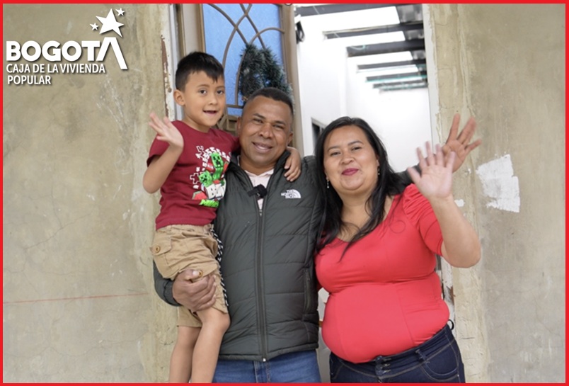 La familia Ariza Rivera residente del barrio Bella Flor, como muchos otros hogares de Bogotá, seguirá recibiendo el acompañamiento y el apoyo necesario para que este cambio no sea un momento aislado, sino el inicio de una nueva historia colectiva.