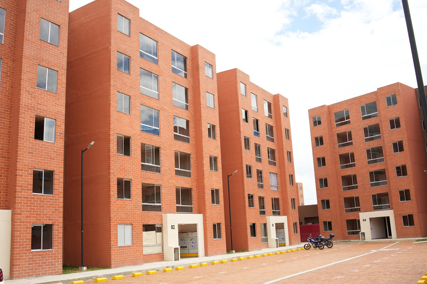 Proyecto de Vivienda La Alegría en localidad Bosa