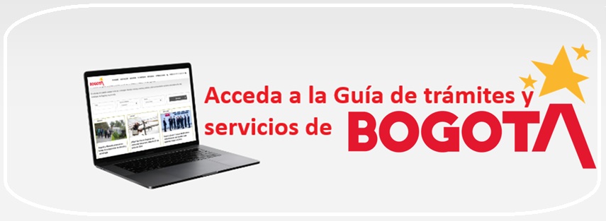 Acceda a la guia de trámites y servicios de Bogotá