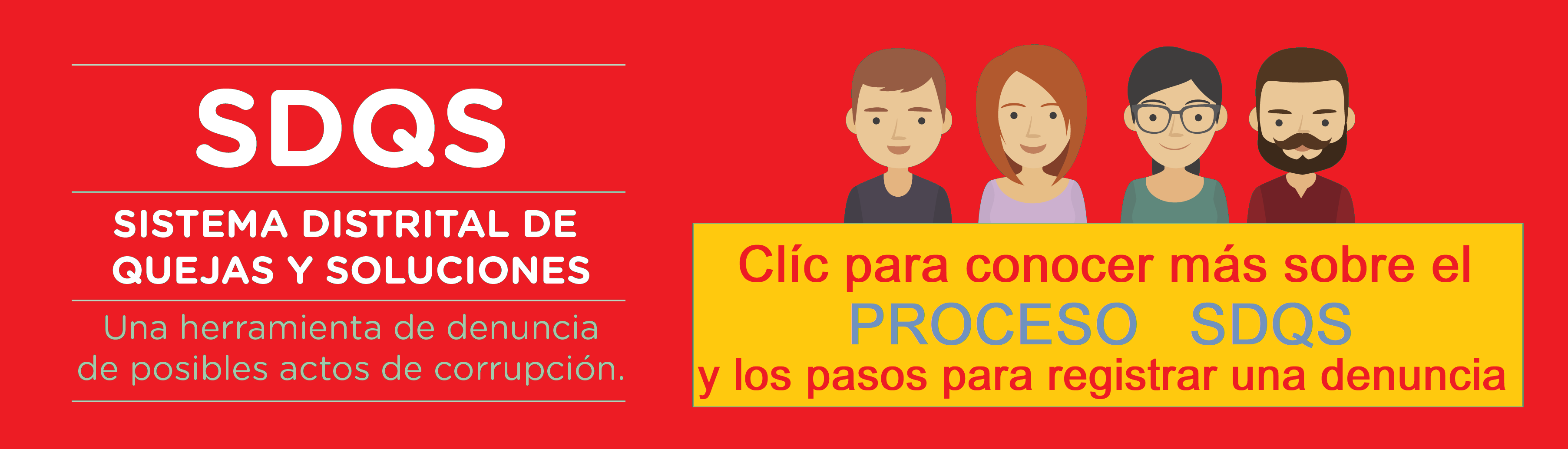 Banner Web Procesos SDQS 2025