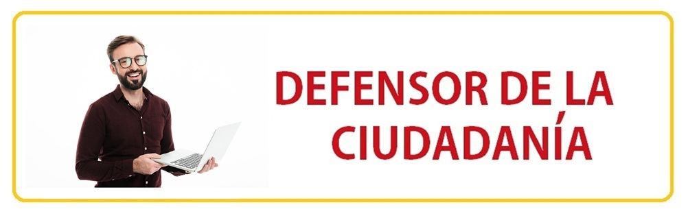 Botón defensor de la Ciudadania 2025