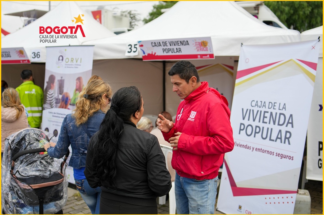 La Caja de la Vivienda Popular acerca sus servicios a la comunidad en Bosa 2025