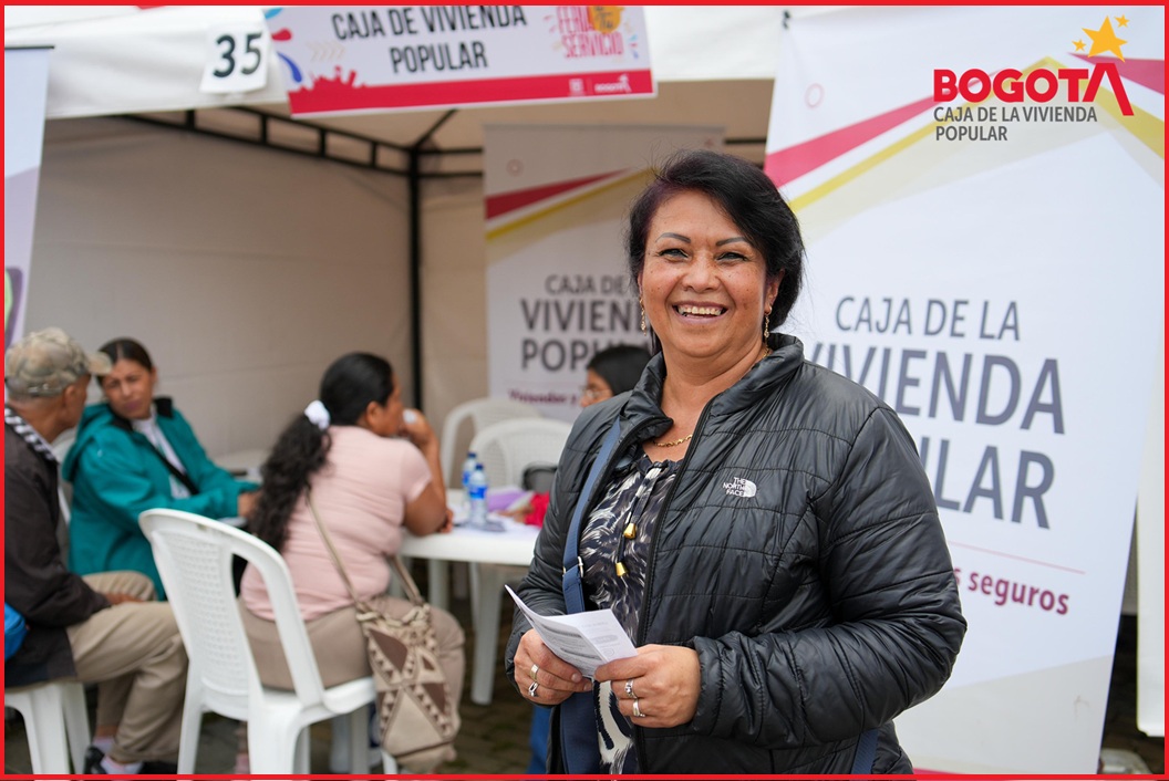 La Caja de la Vivienda Popular acerca sus servicios a la comunidad en Bosa 2025 foto 2