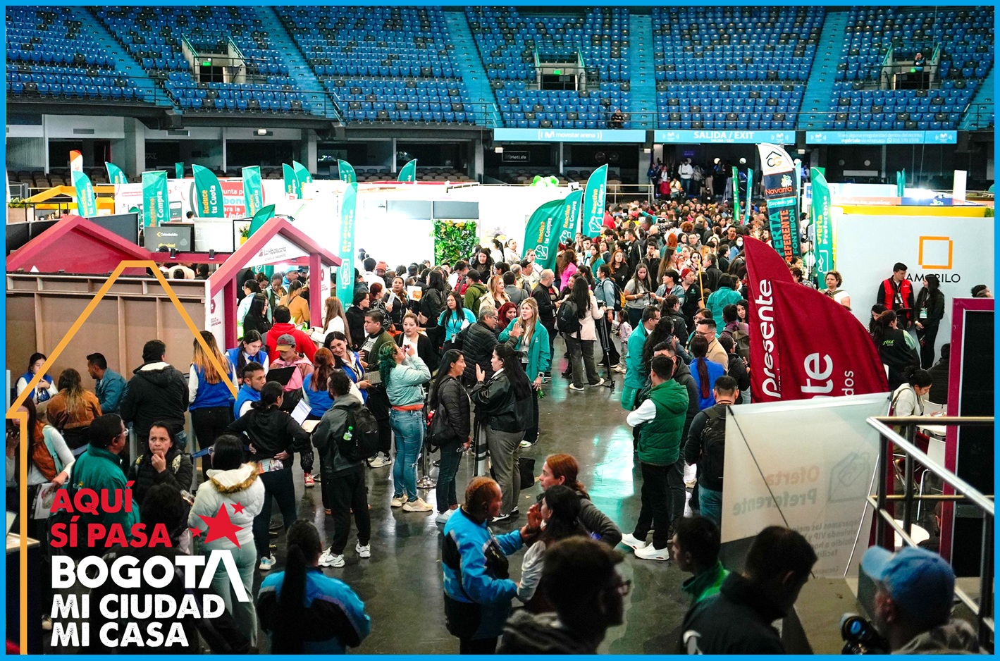 La gran Feria Mi Casa en Bogotá un paso firme hacia la vivienda digna 2025