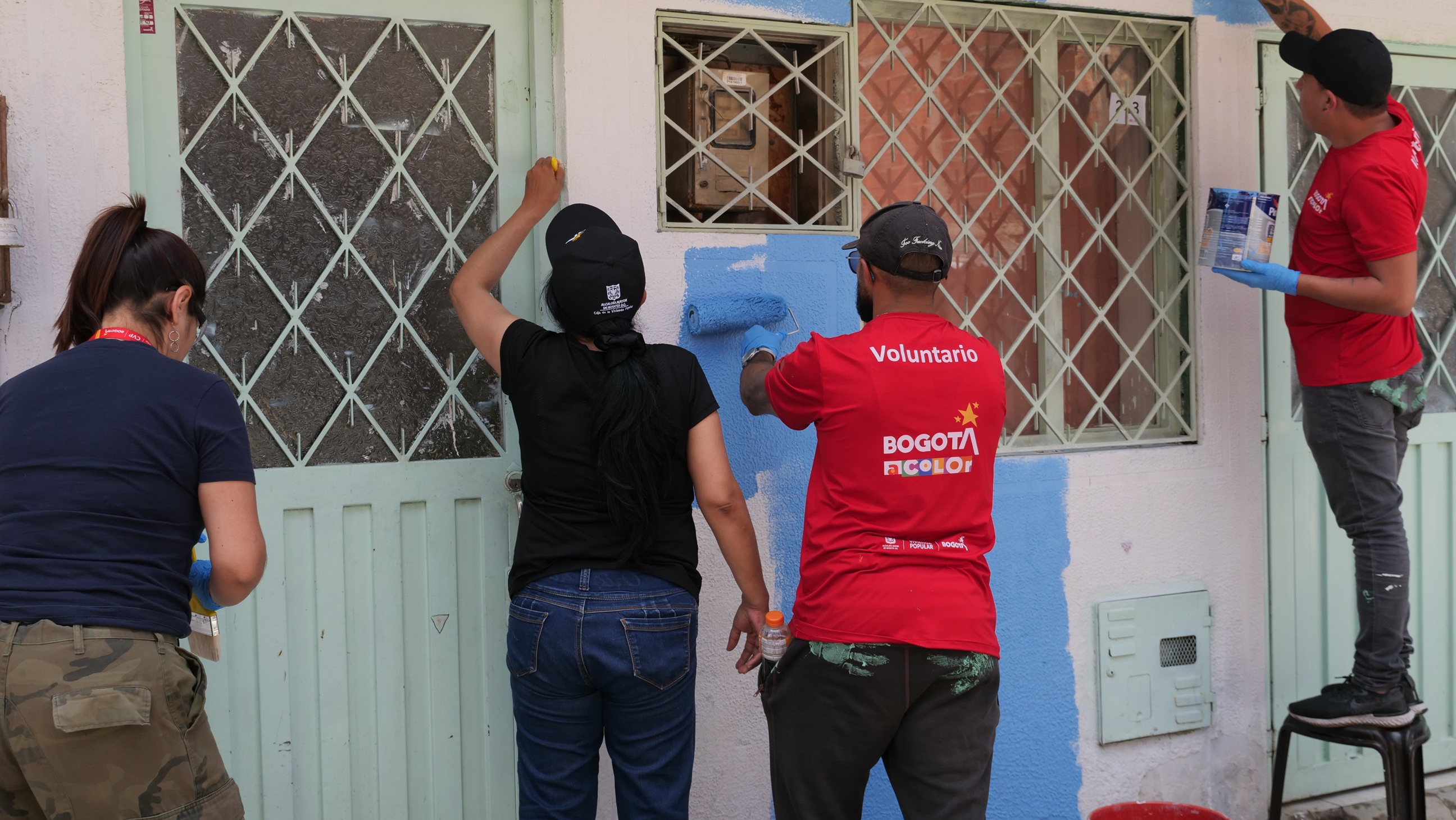 Suba Bilbao florece a punta de color y trabajo colectivo foto interior 2