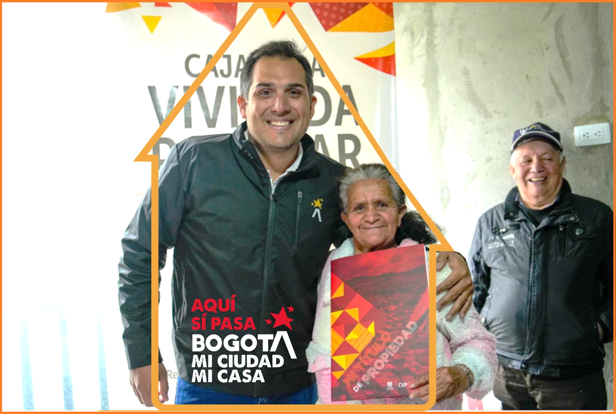 “En Arboleda Santa Teresita, la entrega de 40 títulos de propiedad se vivió como un acto de dignidad y transformación: cada firma representa una victoria, la consolidación de un hogar y la certeza de un futuro con justicia y pertenencia”. 