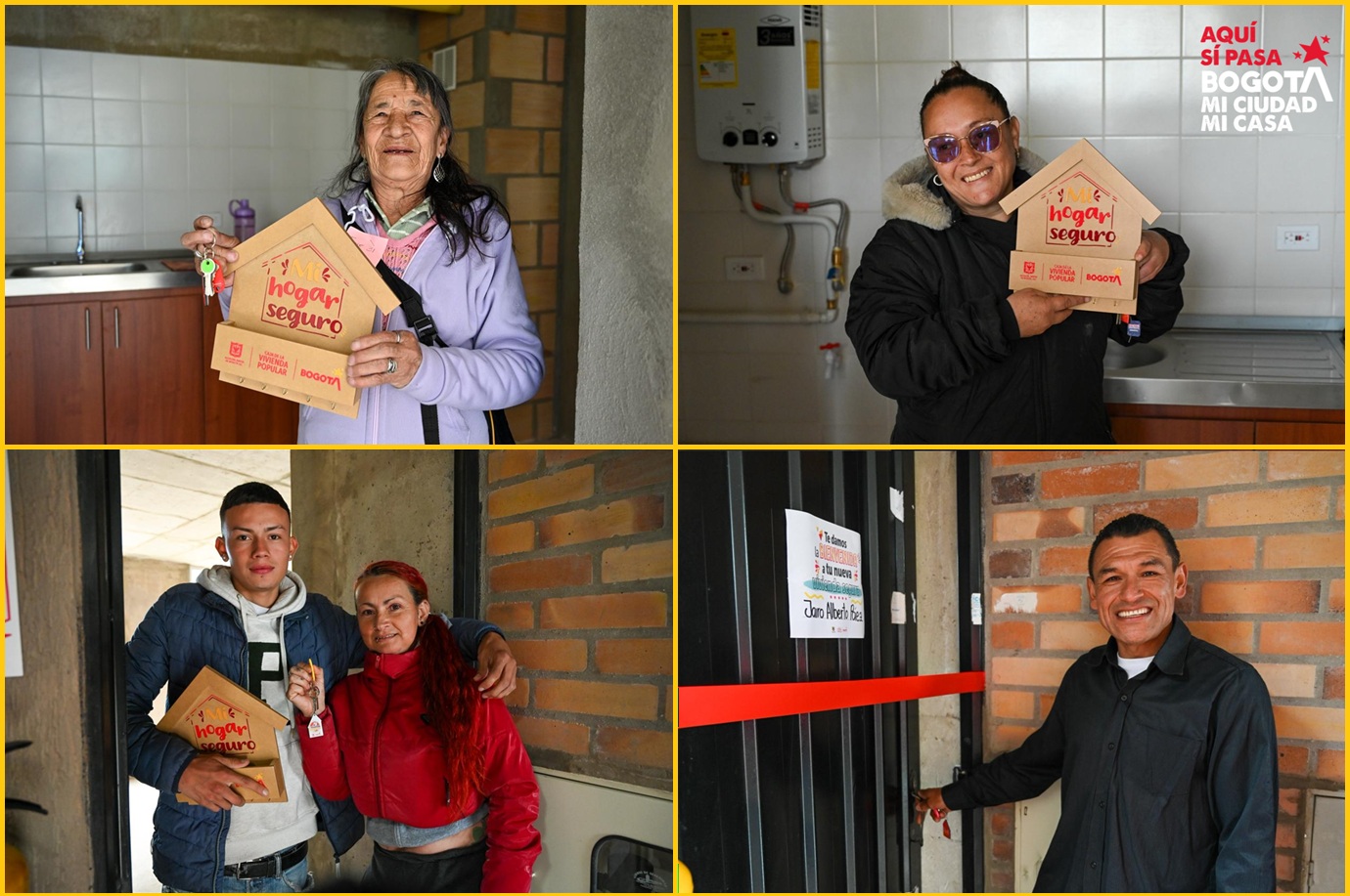 AST 2026 Hoy es una realidad para 504 familias en Bogotá Beneficiarios