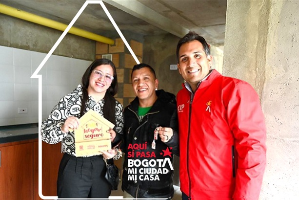 AST hoy es una realidad para 504 familias en Bogotá