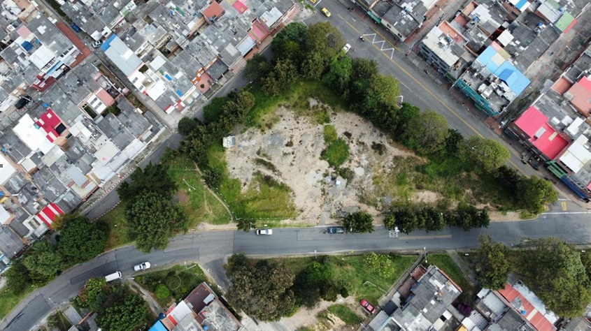 Panorámica Predio Lomas Pijaos II