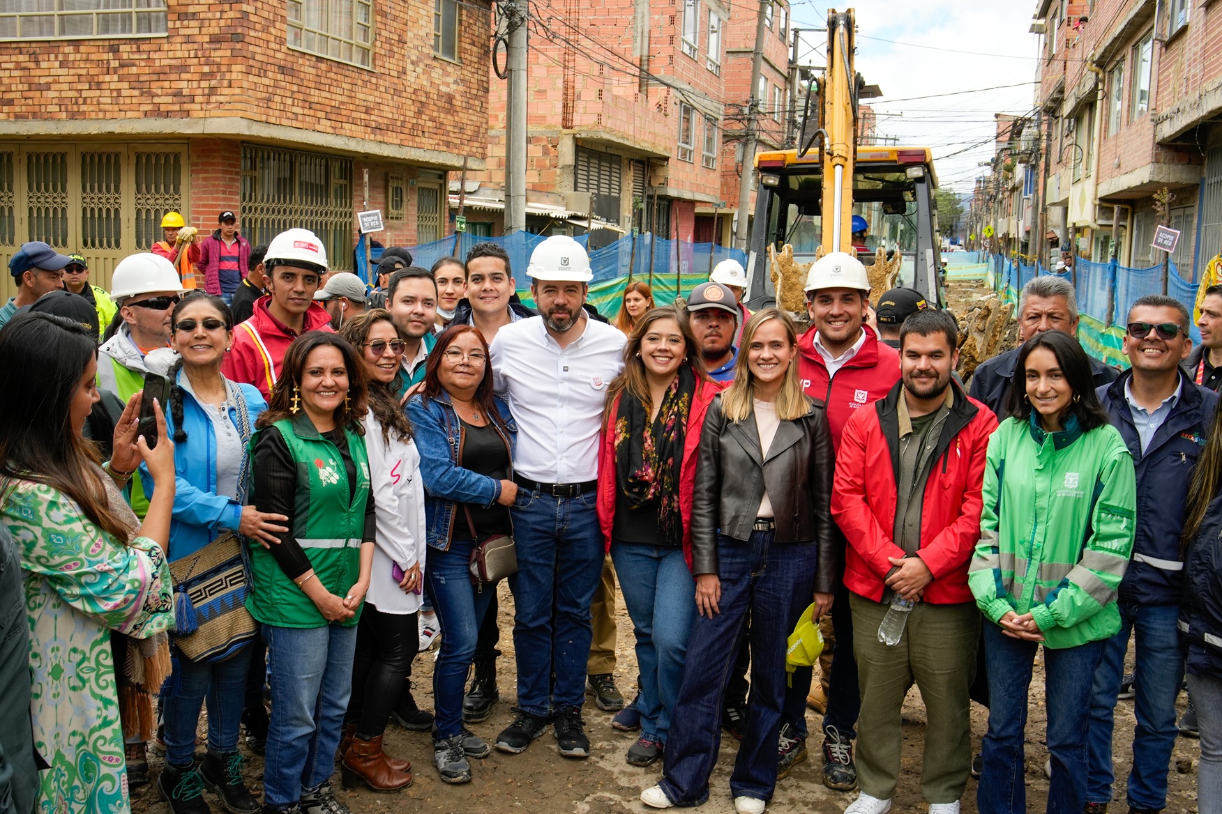 Alcalde Galán Barrio Bilbao en Suba