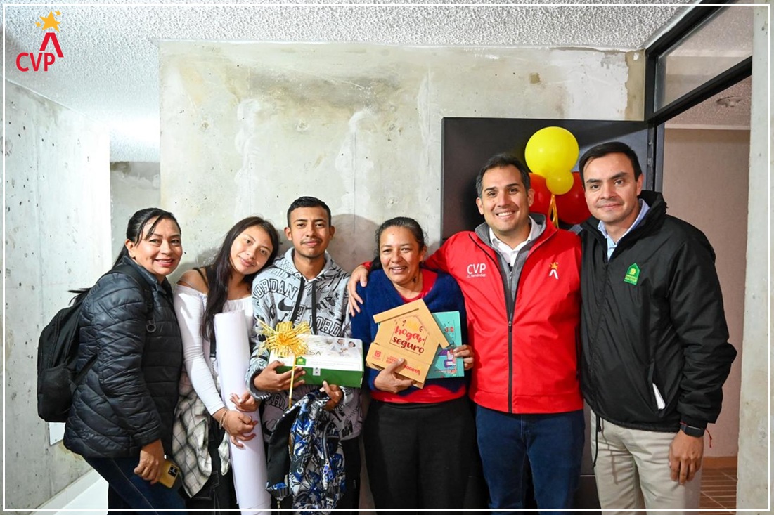 Las familias beneficiarias de este programa ahora cuentan con un apartamento de 56,97 metros cuadrados que incluye 3 habitaciones, 2 baños y amplias zonas comunes, garantizando condiciones óptimas de habitabilidad.