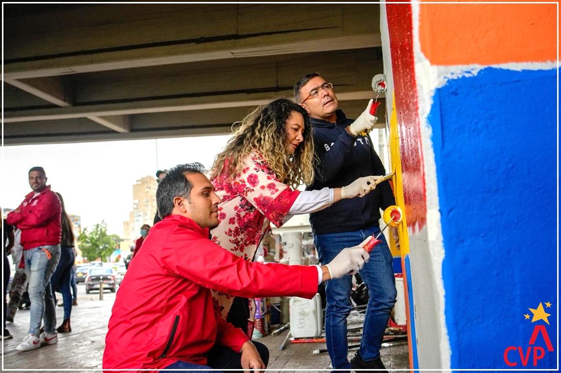 Alcaldía de Bogotá unida por nuestra ciudad con acciones reales cvp dadep idiger