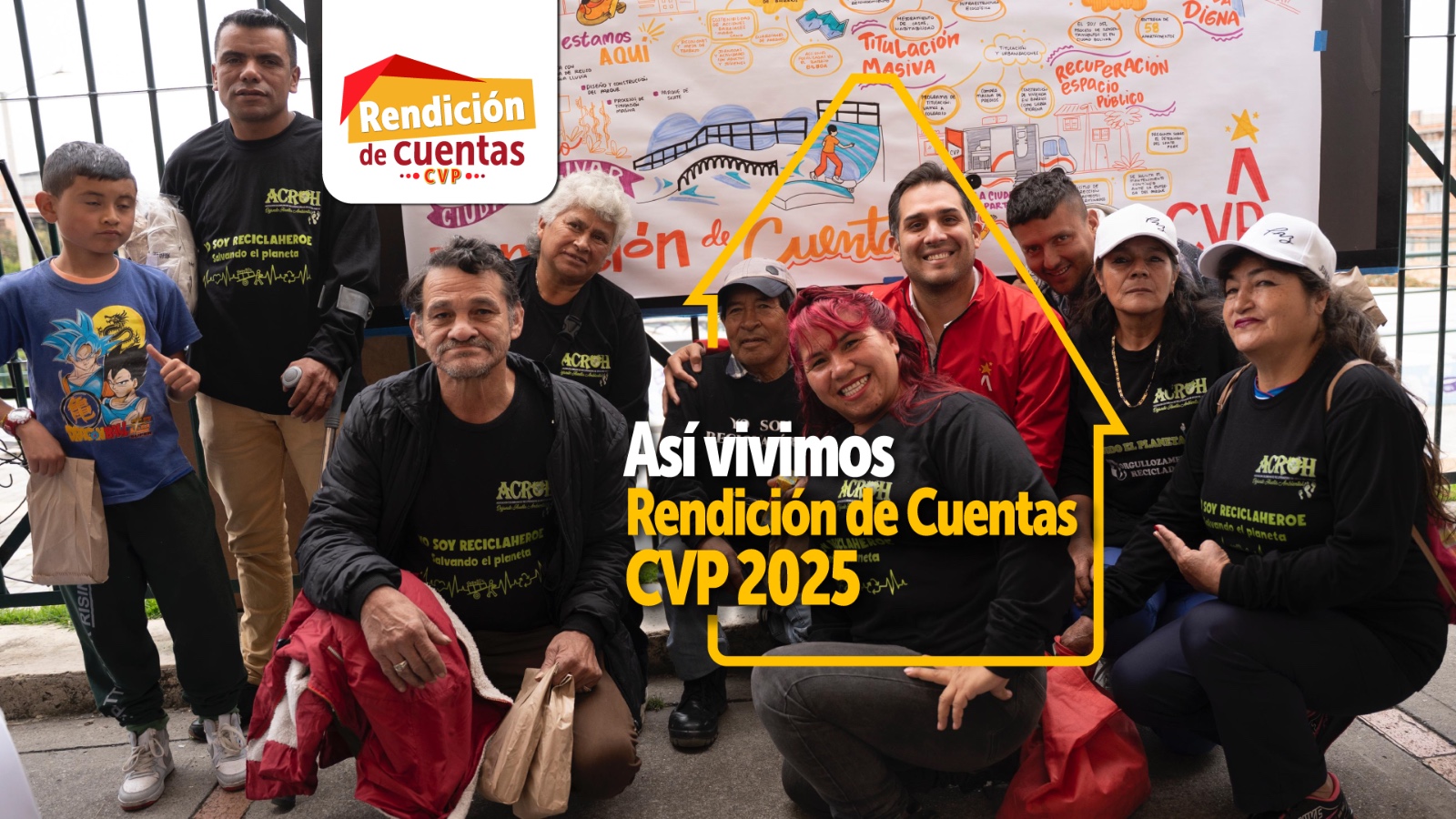 Durante la rendición de cuentas, la entidad subrayó que su mayor logro radica en el contacto directo con la población y en el diálogo constante que les permite a las personas apropiarse de su territorio, con el fin de fortalecer la confianza en la administración distrital. La comunidad recibe los programas, pero también participa, decide y orienta. Ese empoderamiento ciudadano, como afirmó el director general, Juan Carlos Fernández, «es, al final del día, lo que fortalece nuestra democracia, nuestra institucionalidad y nuestra ciudad».