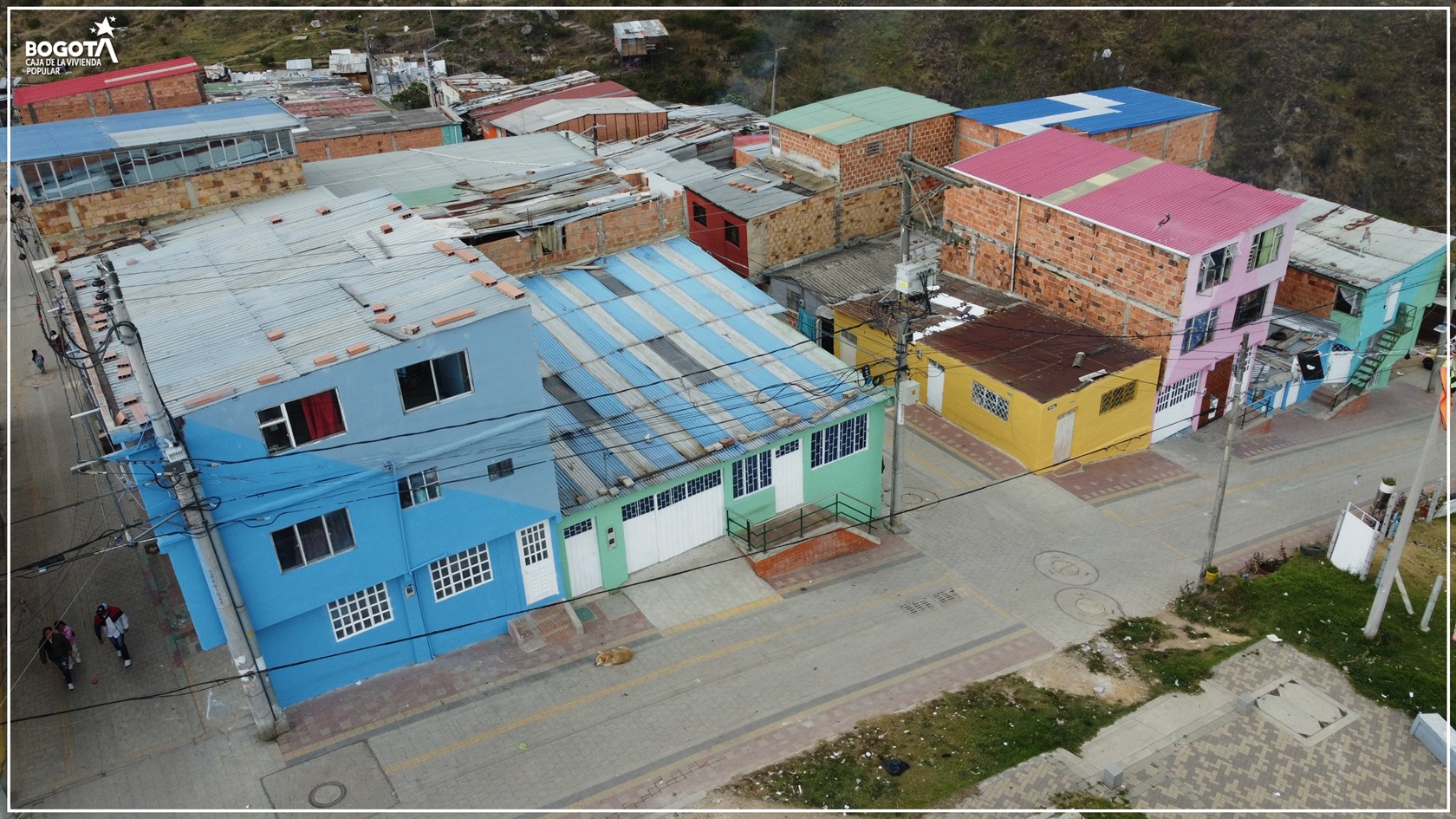 Bilbao e Illimaní el color del cambio CVP Pintuco 2025 Foto panoramica