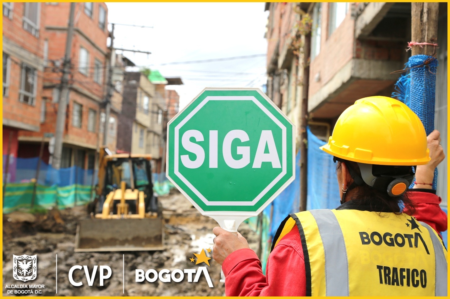 Bilbao obras en un barrio de Suba que mantiene la esperanza 2025
