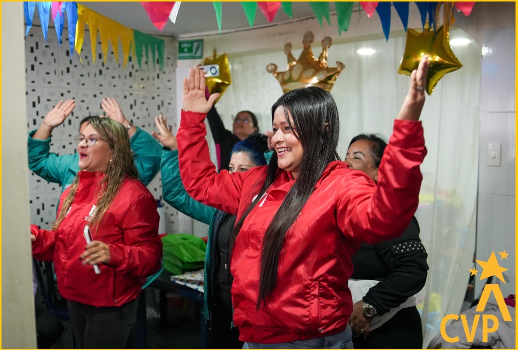 CVP celebra con los niños del Plan Terrazas en Ciudad Bolívar 2024 FOTO2