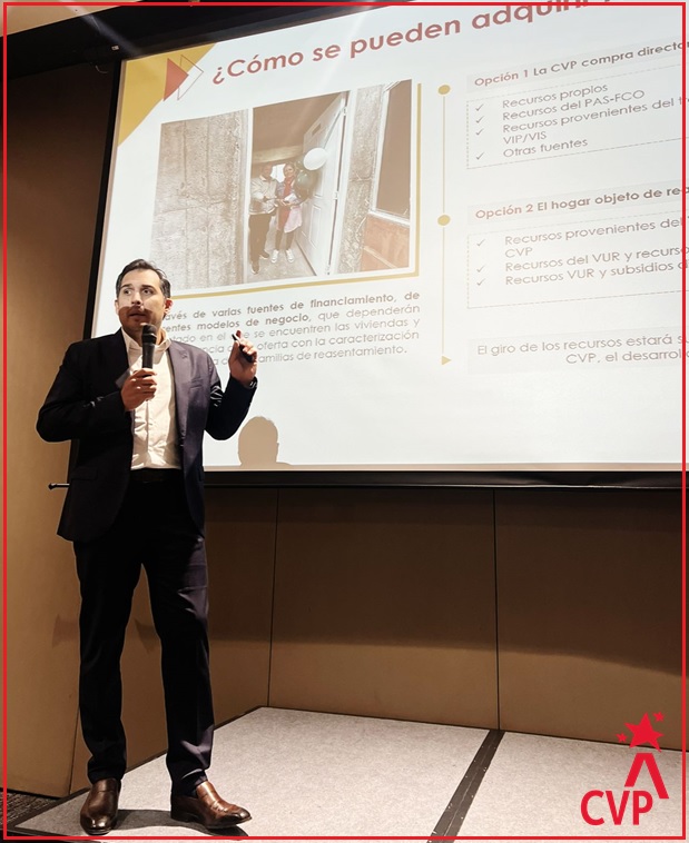 CVP participó en la rueda de negocios de Camacol 2024 foto 2