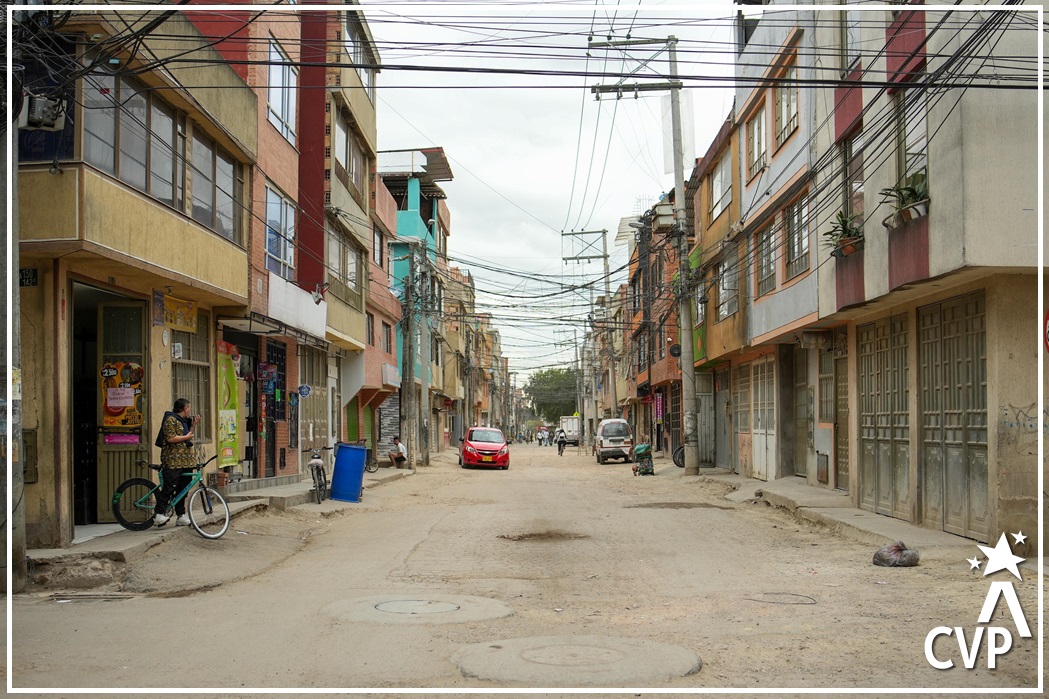 Calles barrio Bilbao en localidad Suba 1