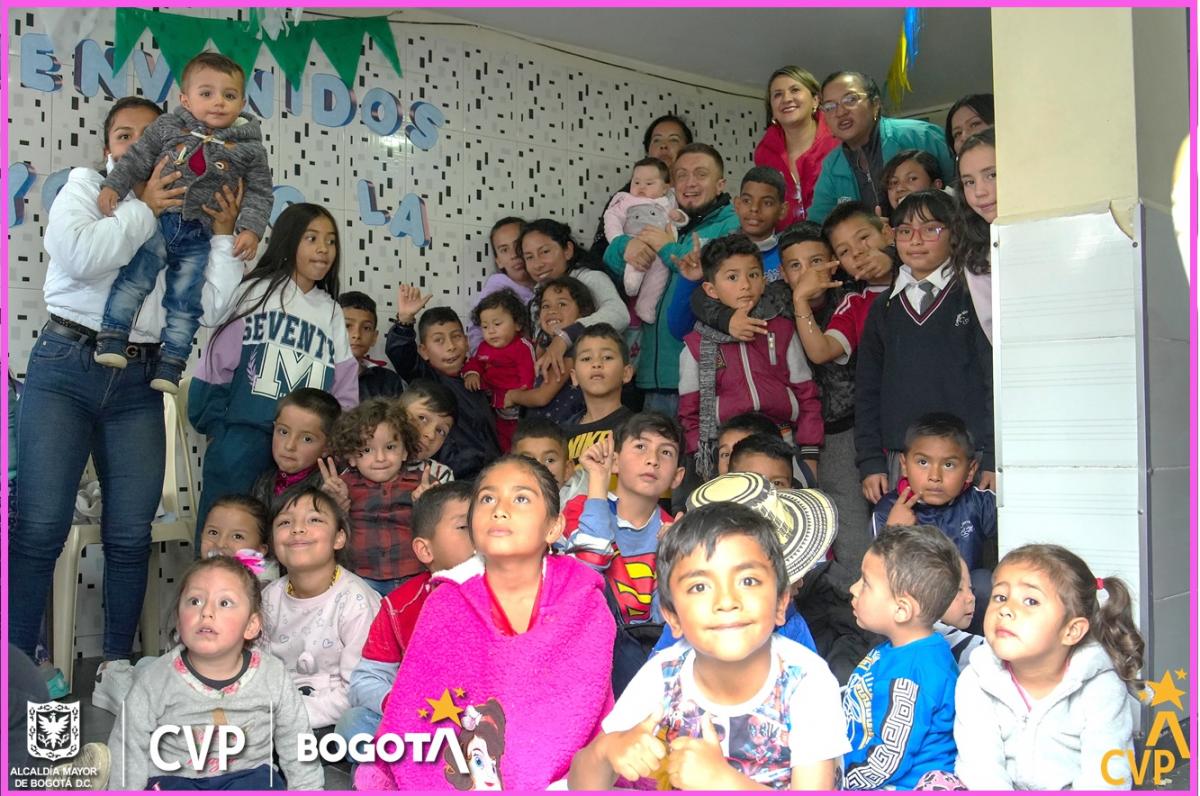 Celebramos el Día de los Niños en Ciudad Bolívar 2024