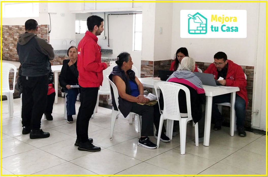 Cerca de 70 familias de Los Laches avanzan hacia una vivienda digna en Bogotá
