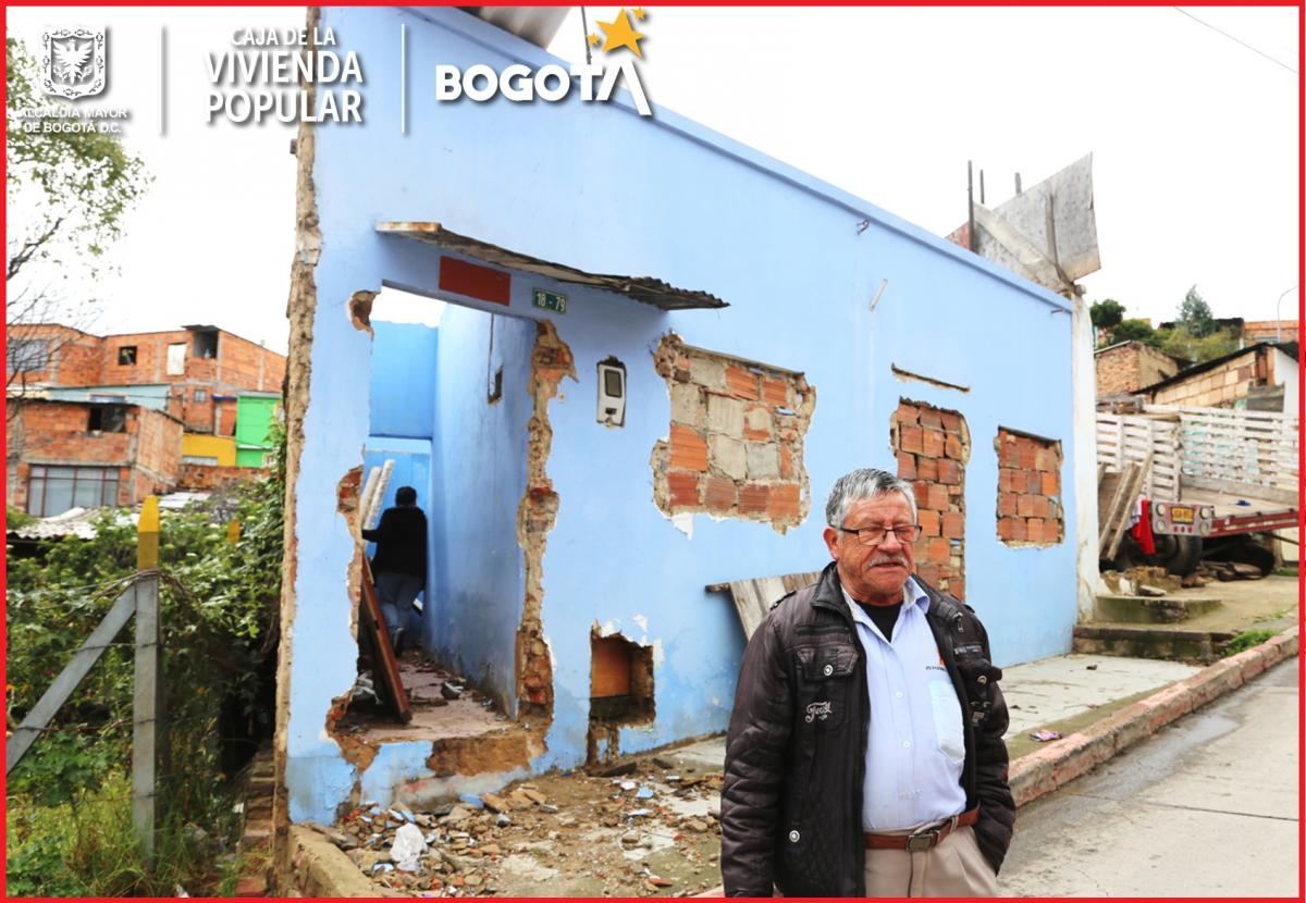Demolición de predios un paso crucial hacia la seguridad y el reasentamiento 2024 foto 2