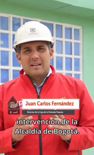 Director Juan Carlos Fernández se refiere a obras de pintura en Bilbao e Illimaní