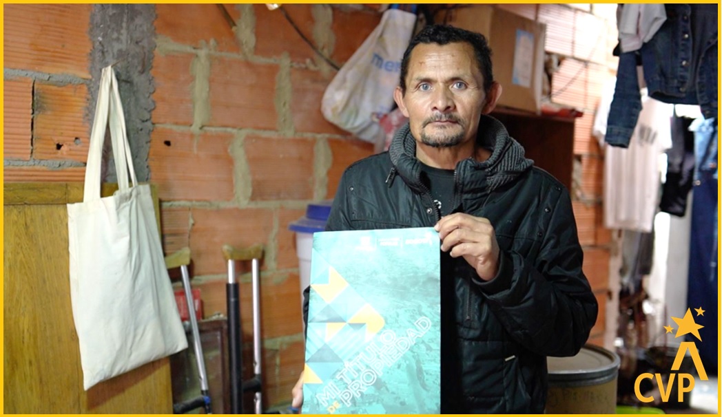 Edgar Bobadilla Un líder comunal con un sueño hecho realidad 2024