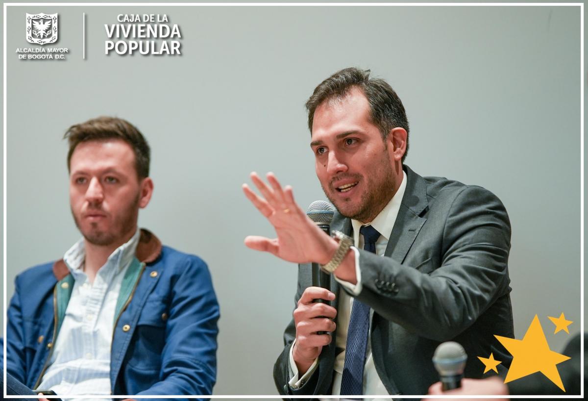 El Director de la Caja de Vivienda Popular en el Día Mundial del Hábitat 2024