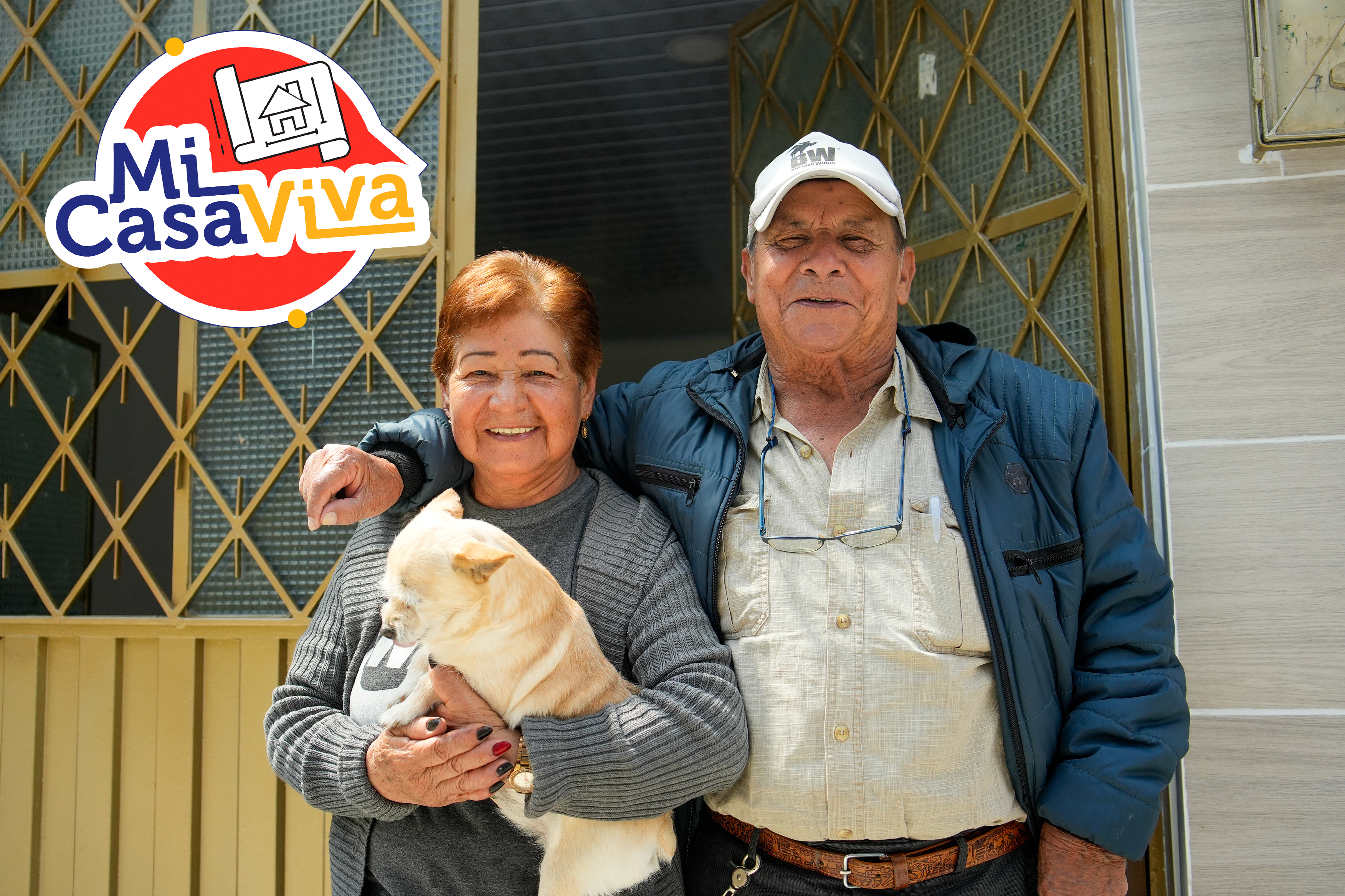 Hoy, el hogar de Ricardo y María Edubina no solo respira la sabiduría de sus años, sino también la vitalidad de Rocky, un pequeño perrito de 6 años que se ha convertido en el compañero leal de sus días y en un miembro más de esta familia que no conoce la rendición.