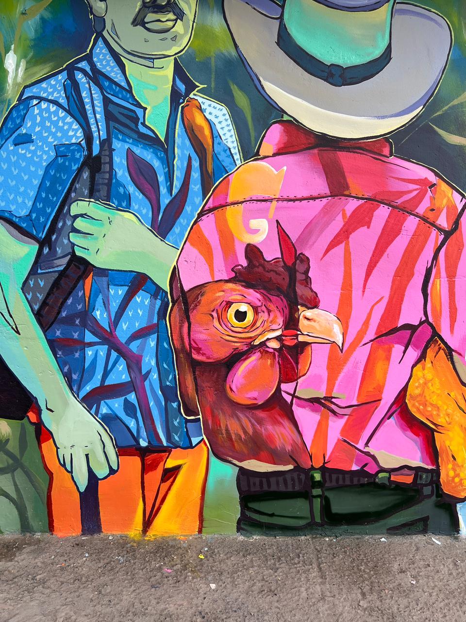 El muralismo Alma del barrio Mural3