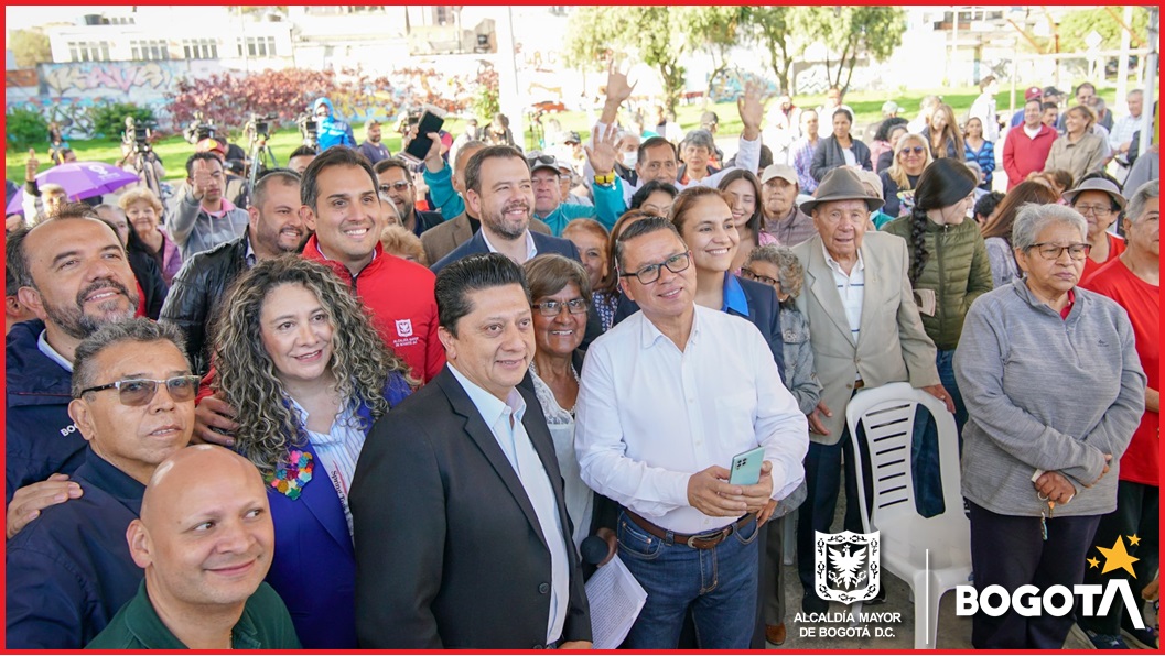 El parque Jorge Gaitán Cortés demuestra que con trabajo articulado entre CVP Habitat DADEP IDRD 2024