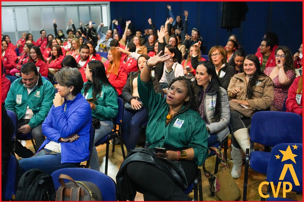 En la CVP la gestion social es el corazon de nuestro trabajo 2024
