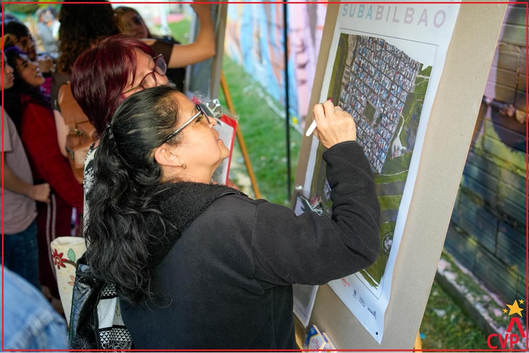 Este encuentro hace parte de una apuesta por impulsar procesos de diseño participativo, en los que las ideas, conocimientos y experiencias de la comunidad se convierten en insumos reales para el diseño urbano del proyecto.