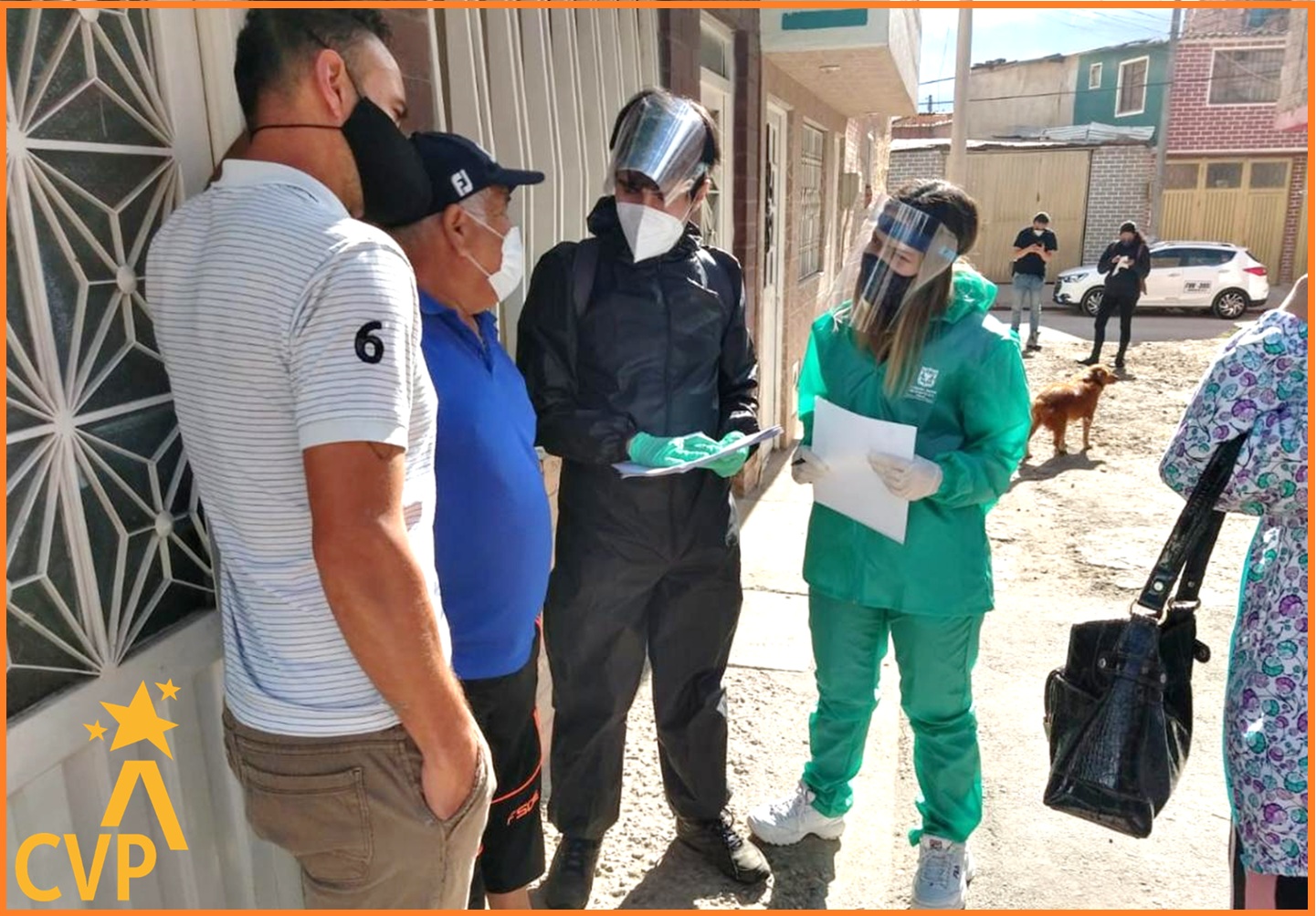 En el marco del cumplimiento a la sentencia de acción popular 2009-0036, este fin de semana la CVP visitó el barrio Perpetuo Socorro en Kennedy, para conocer las necesidades de sus habitantes frente al programa de Reasentamientos Humanos. Esperan legalización de su sector en el que residen hace más de 30 años. 