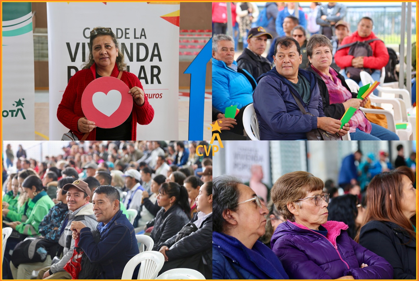 Entidades del Sector Hábitat rinden cuentas a la ciudadanía 2025 Comunidad