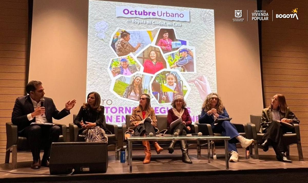 Entornos seguros con enfoque de género Foro Octubre Urbano 2024 foto redes