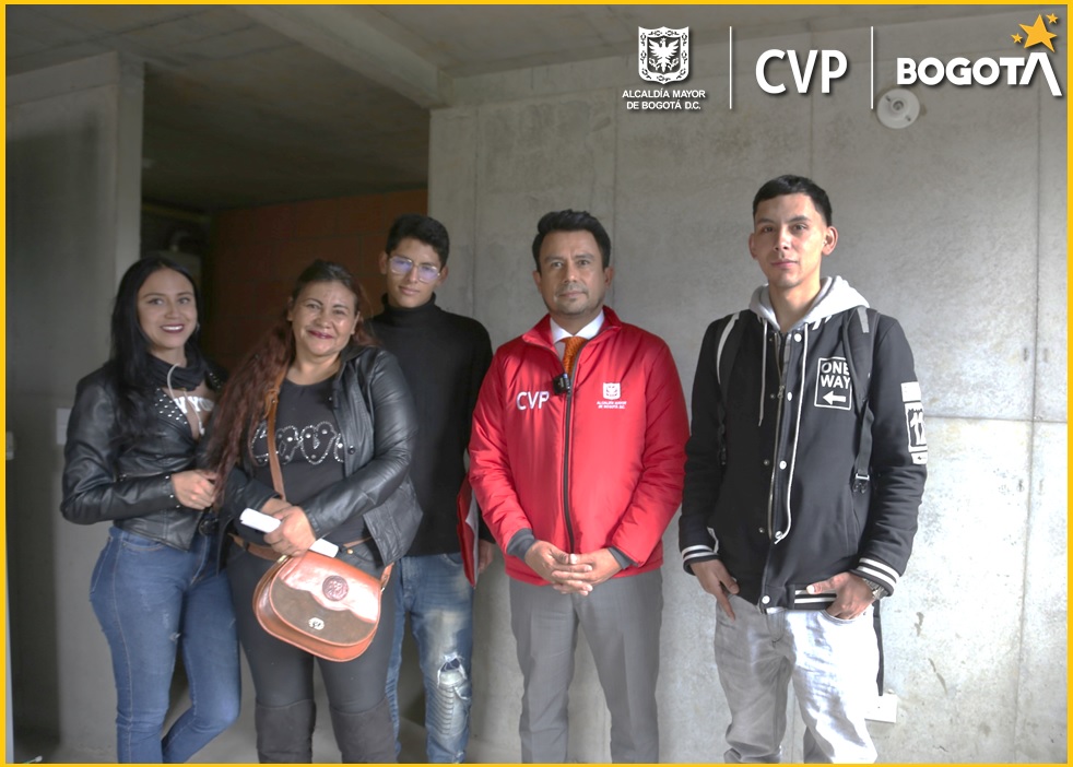 Entrega de apartamentos en el proyecto de vivienda Colores de Bolonia ubicado en la localidad de Usme 2024