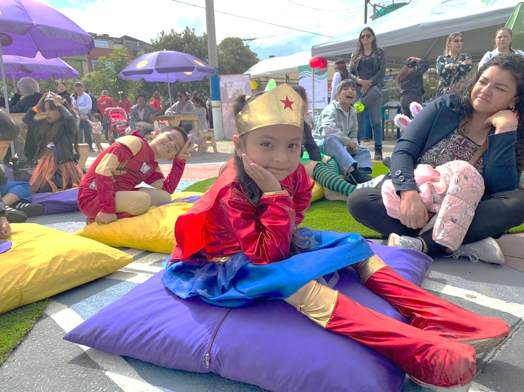 Equipo Social Dulce y trato en Bilbao celebramos a la niñez cuidando su vida y su entorno 2025