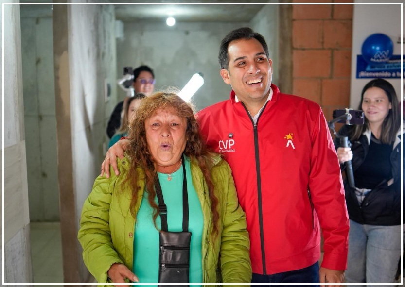 Familias reciben viviendas seguras en el proyecto Paseo del Sol foto 2