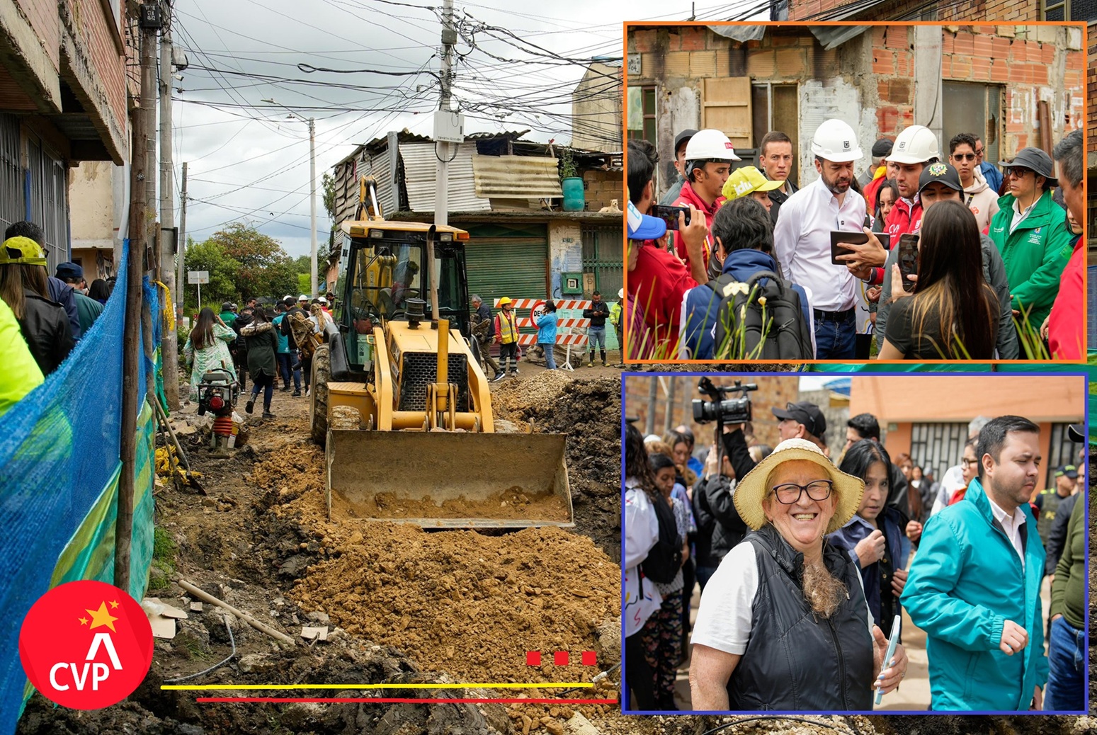 Galeria fotografica Suba Bilbao inicio de obras 2025