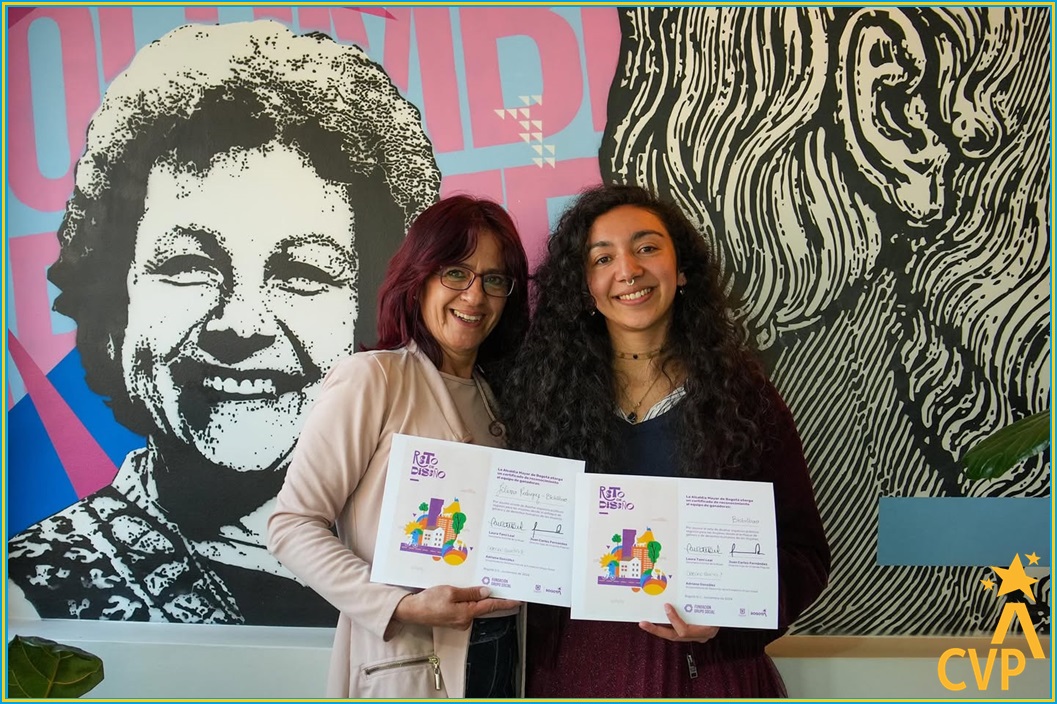 Ganadoras del Reto de diseño Espacios públicos seguros para las Mujeres 2024 foto 3