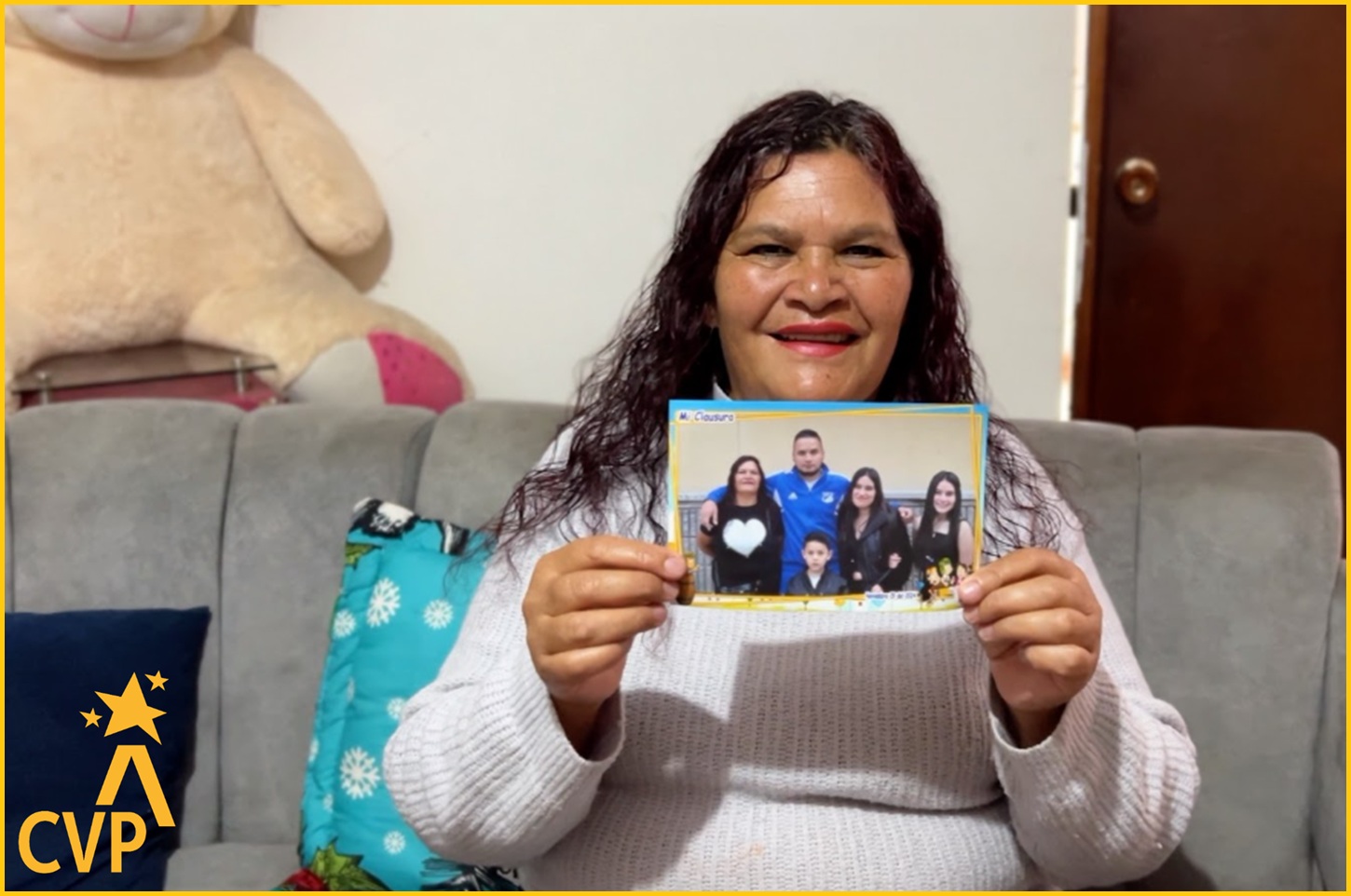 Gregoria obtiene su hogar soñado tras ser reubicada de una zona de alto riesgo foto 2