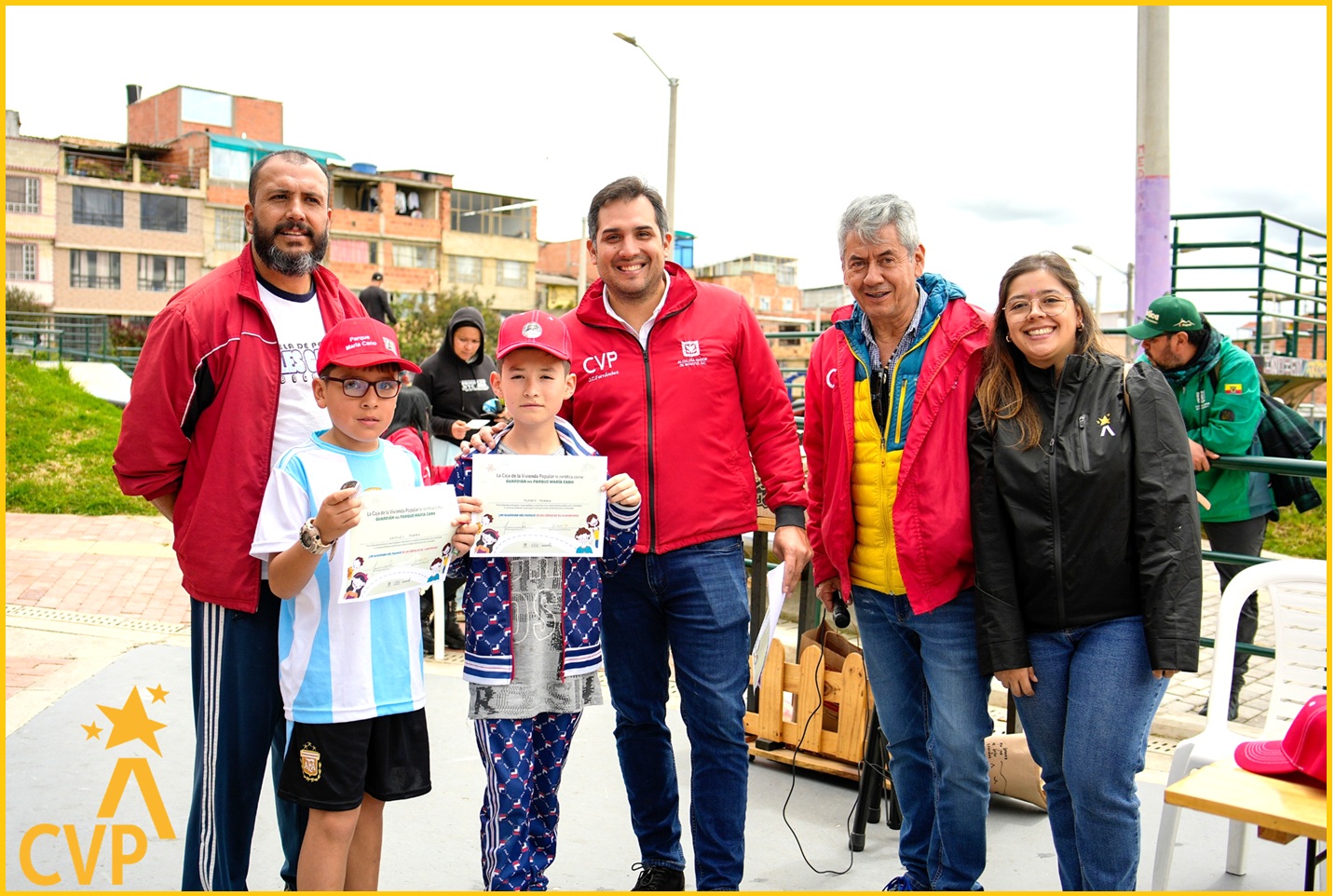 Guardianes del Parque María Cano 2025 Director CVP y comunidad