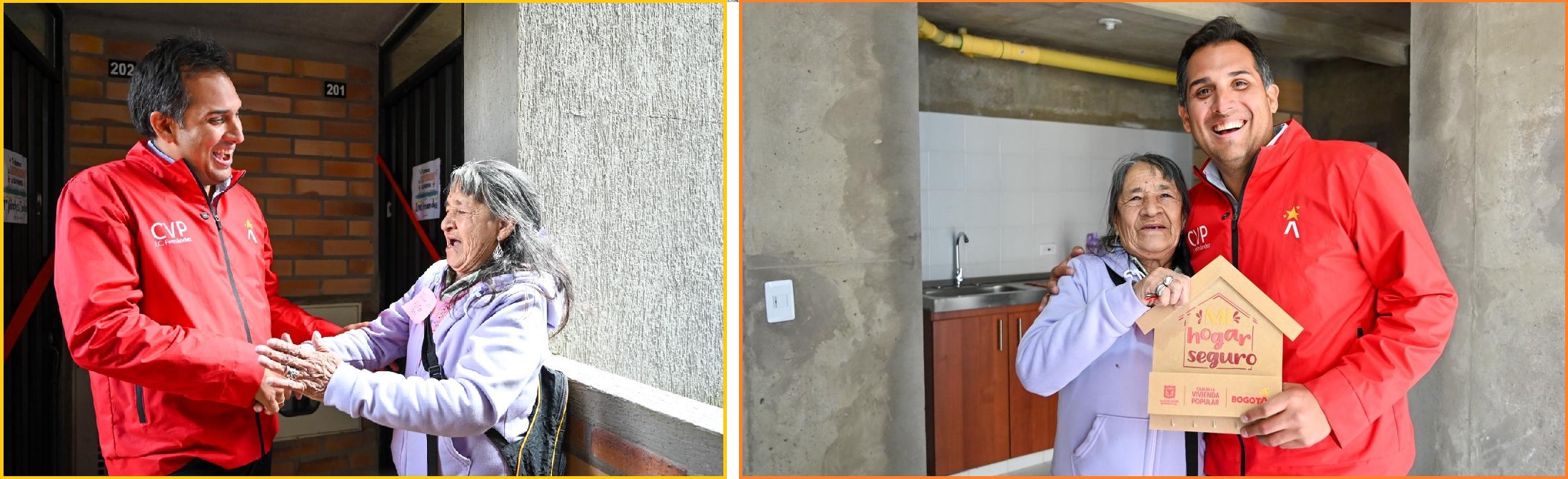 Historia de Vida Inés Fernandez beneficiaria Juan Fernández director CVP