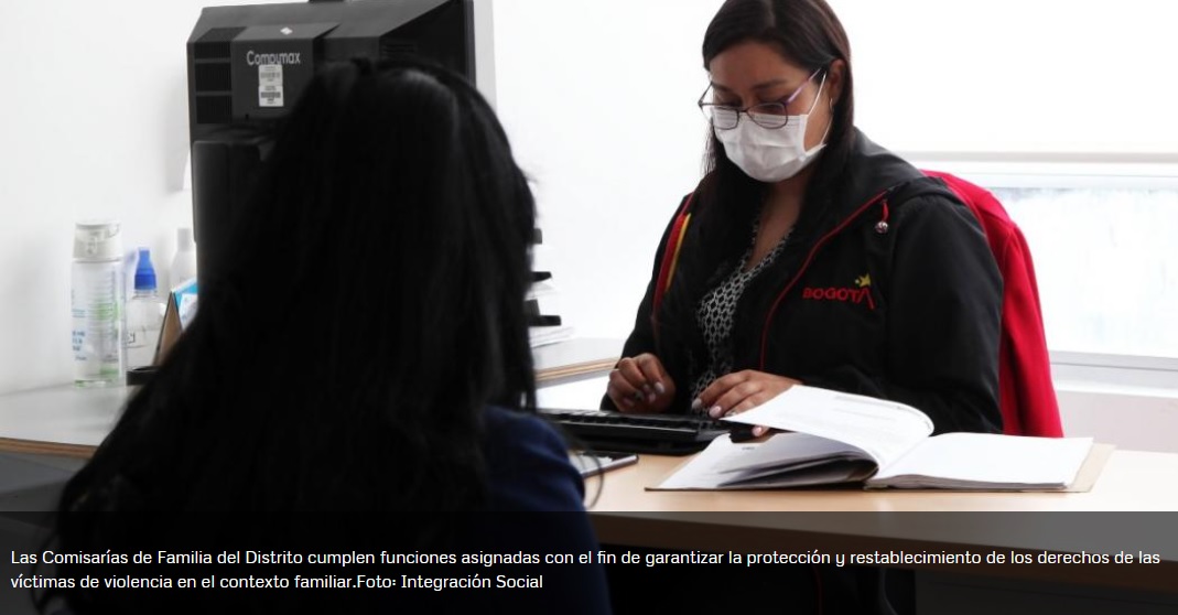 Infórmate del Paso a paso para recibir atención en Comisarías de Familia 