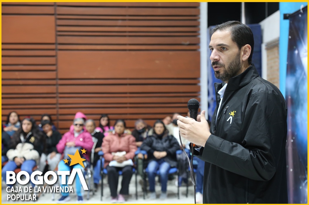 Juan Manuel Barrera Director DUT Diálogo con enfoque de género para sanar aprender y transformar 2025
