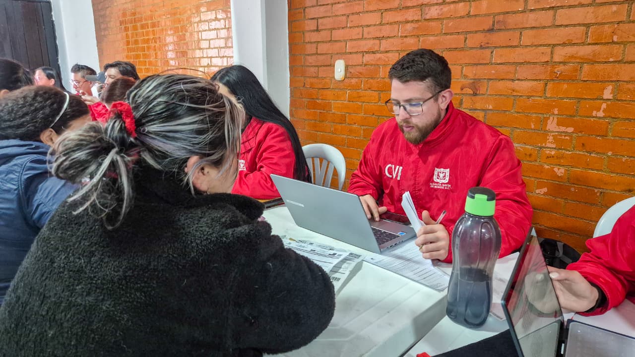 Juan Sebastián Lindarte Profesional social de la CVP 2026