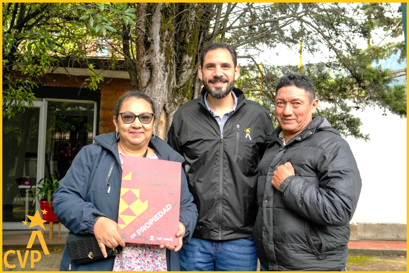 La CVP avanza en la legalización de predios durante 2025 en San Cristóbal foto 2